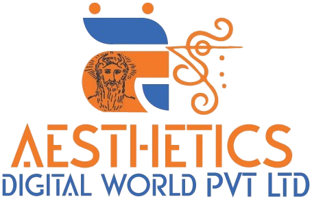 Aesthetics Digital World Logo